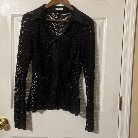 Cache Jackets & Blazers - Cache Woman’s Jacket no tag with size Color Black see threw
